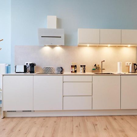 Design Studio I 3 Personen I Innenstadt I Kueche I Wifi 빈겐암라인 외부 사진