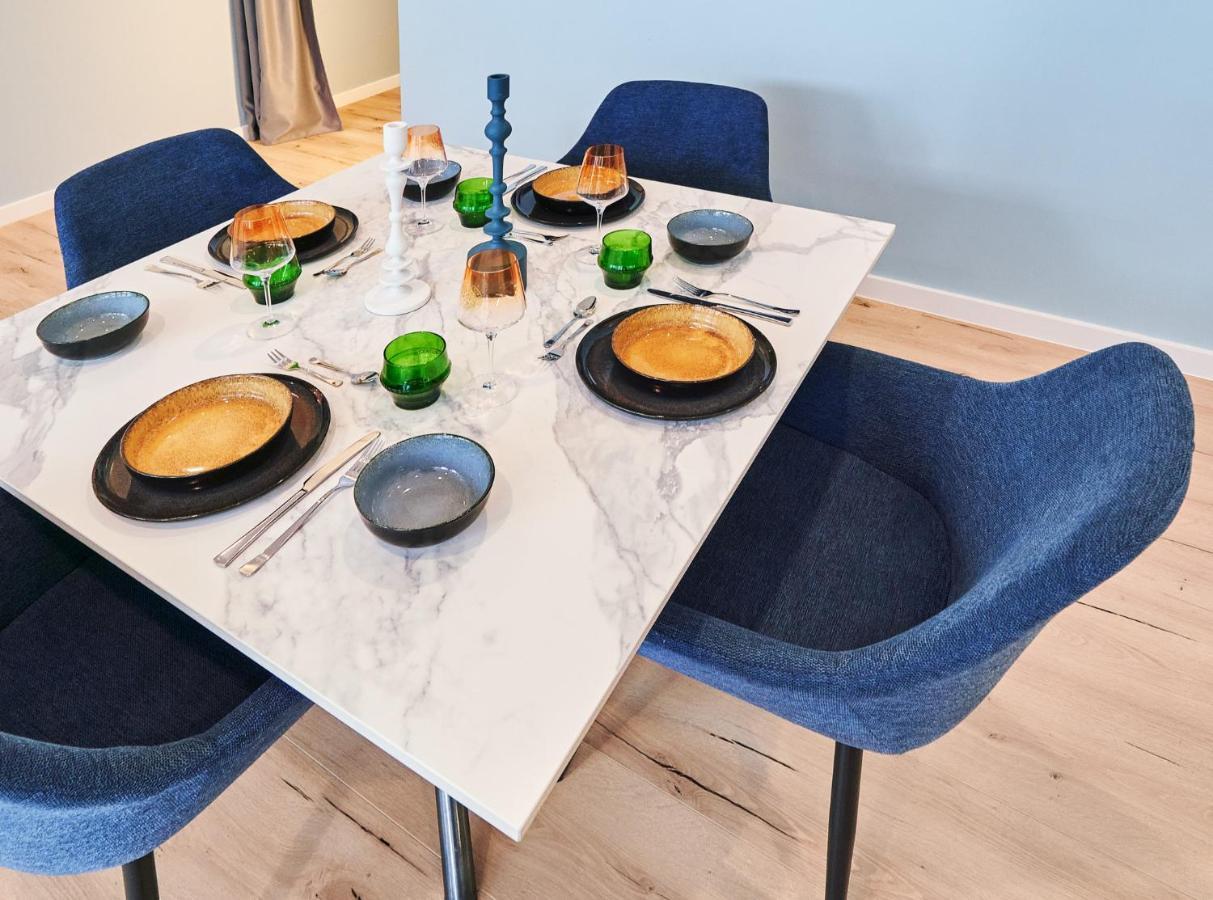 Design Studio I 3 Personen I Innenstadt I Kueche I Wifi 빈겐암라인 외부 사진