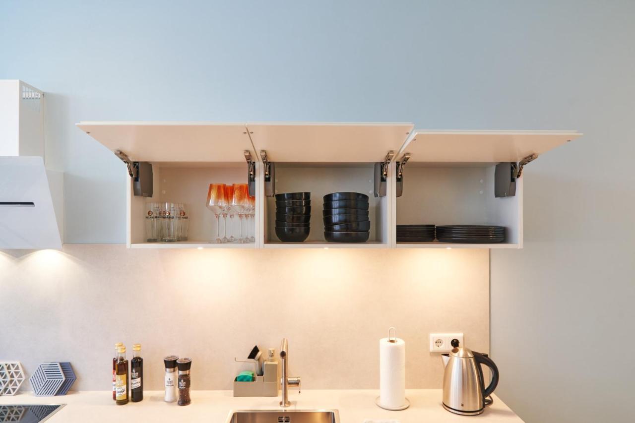Design Studio I 3 Personen I Innenstadt I Kueche I Wifi 빈겐암라인 외부 사진